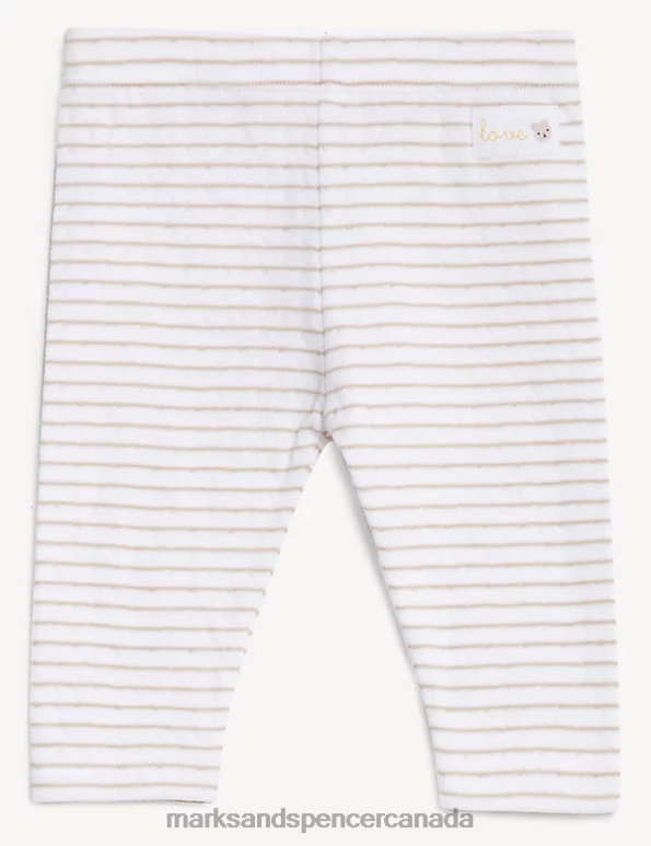 Baby Ivory Mix Clothing Marks & Spencer 6pc Pure Cotton Animal Starter Set 20VTD7460 - Marks and Spencer online