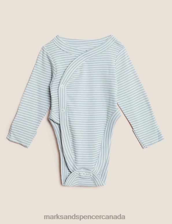 Marks and Spencer near me - Baby Smoke Clothing Marks & Spencer 3pk Hip Dysplasia Pure Cotton Bodysuits 20VTD7548
