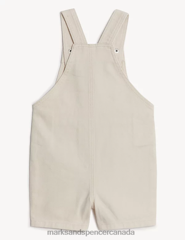 Marks and Spencer sale - Baby Calico Clothing Marks & Spencer Denim Bibshort 20VTD7554