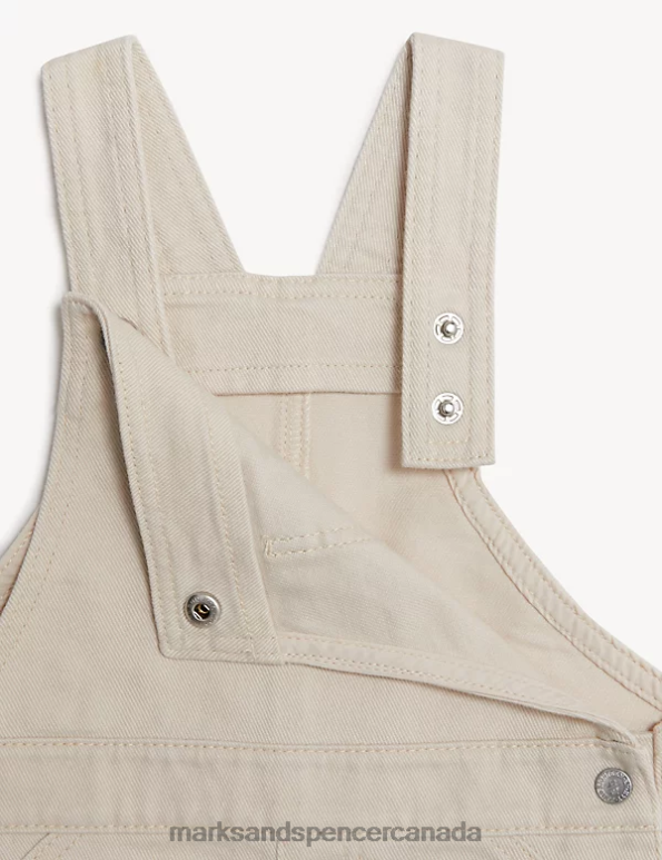 Marks and Spencer sale - Baby Calico Clothing Marks & Spencer Denim Bibshort 20VTD7554