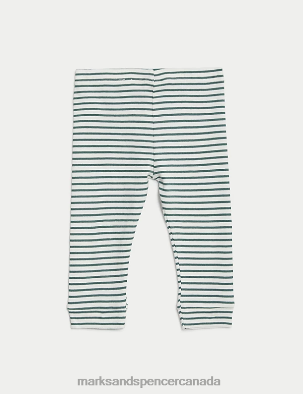 Marks and Spencer near me - Baby Multi Clothing Marks & Spencer 3pk Pure Cotton Leggings 20VTD7403