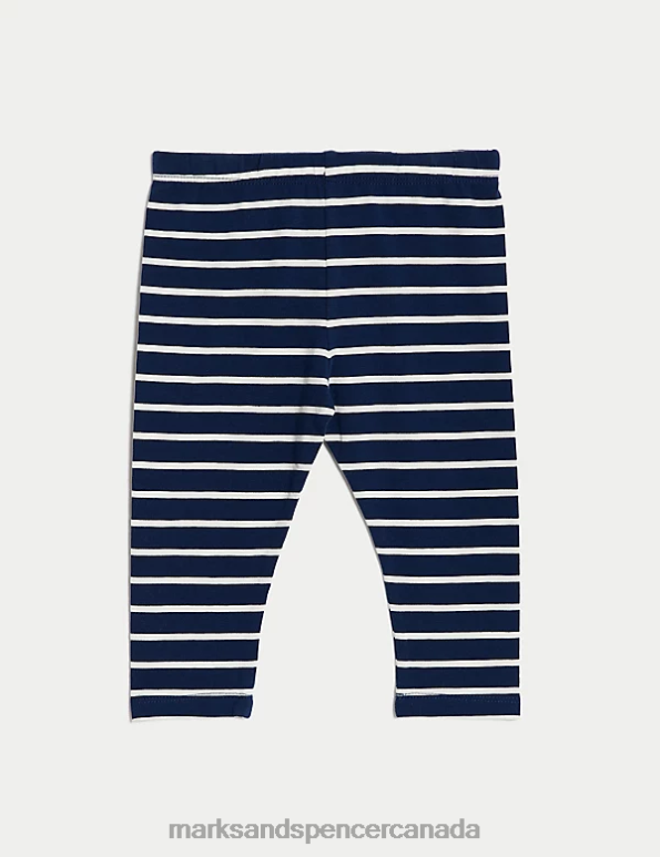 Marks and Spencer near me - Baby Multi Clothing Marks & Spencer 5pk Cotton Rich Leggings 20VTD7606