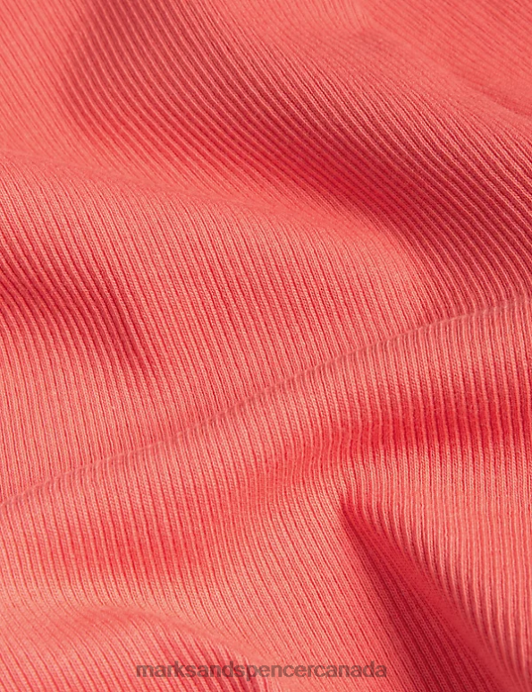 Marks and Spencer sale - Baby Sun Glow Clothing Marks & Spencer Cotton Rich Ribbed Leggings 20VTD7913