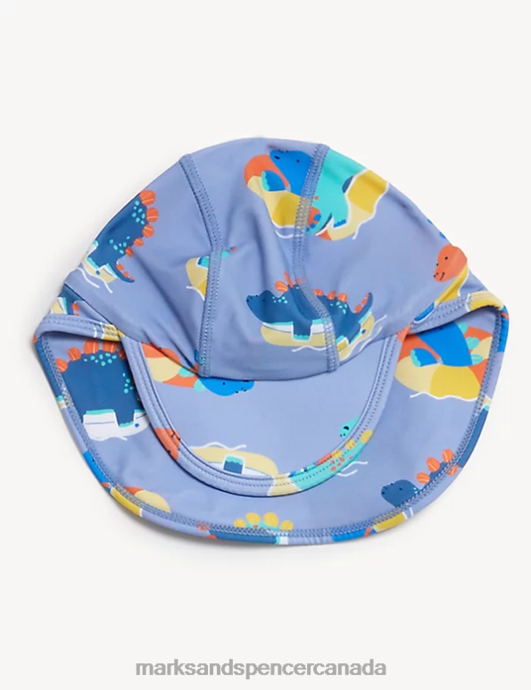 Baby Aqua Mix Clothing Marks & Spencer 3pc Dinosaur Swim Outfit 20VTD7583 - Marks and Spencer online