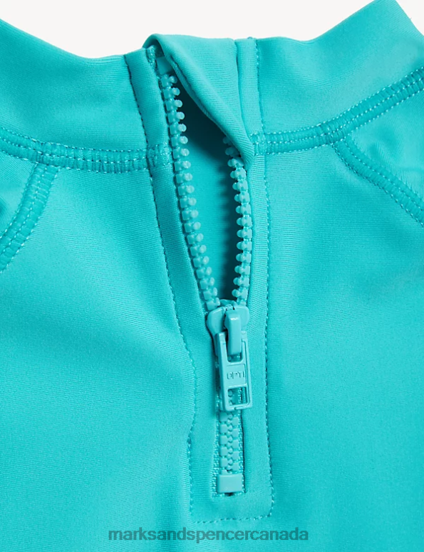 Baby Aqua Mix Clothing Marks & Spencer 3pc Dinosaur Swim Outfit 20VTD7583 - Marks and Spencer online