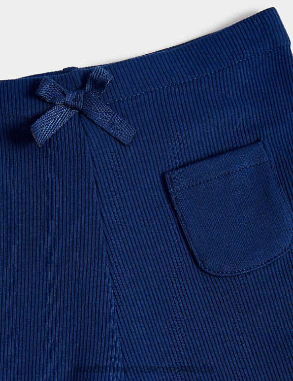 Baby Blue Mix Clothing Marks & Spencer 2pc Cotton Rich Floral Outfit 20VTD7664 - Marks and Spencer online