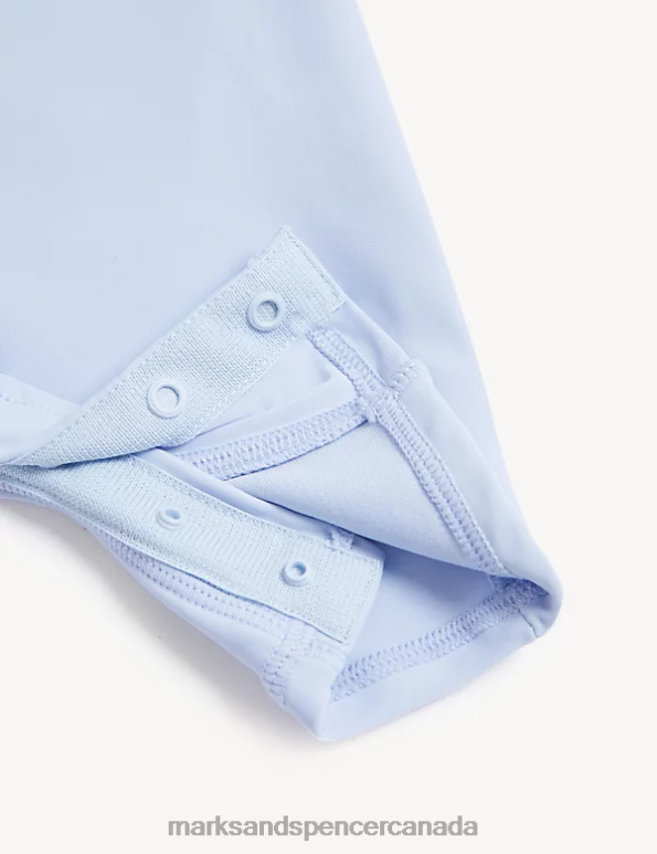 Baby Blue Mix Clothing Marks & Spencer 2pc Fish Swim Set 20VTD7481 - Marks and Spencer outlet