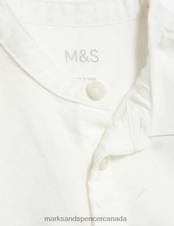 Baby Blue Mix Clothing Marks & Spencer 2pc Pure Cotton Outfit 20VTD7569 - Marks and Spencer outlet