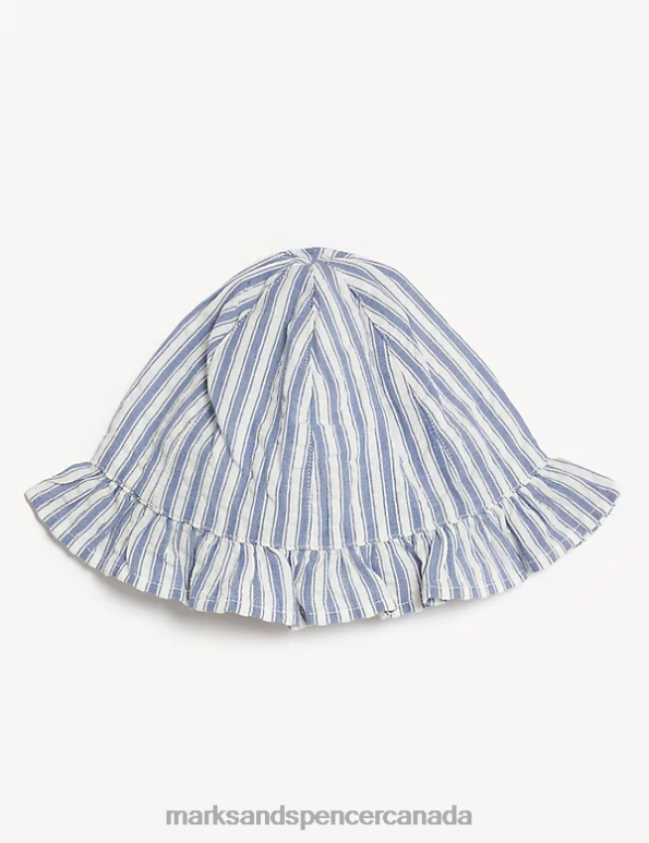 Marks and Spencer Canada - Baby Blue Mix Clothing Marks & Spencer 3pc Pure Cotton Peter Rabbit Outfit 20VTD7668