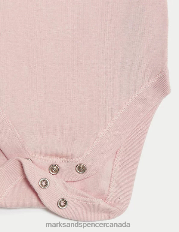 Marks and Spencer Canada - Baby Blush Clothing Marks & Spencer 2pc Pure Cotton Floral Outfit 20VTD7629