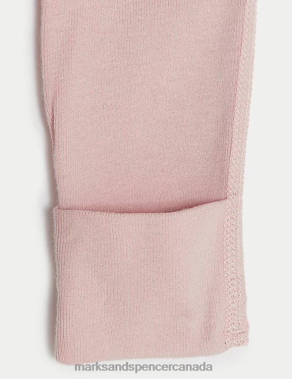 Marks and Spencer Canada - Baby Blush Clothing Marks & Spencer 2pc Pure Cotton Floral Outfit 20VTD7629