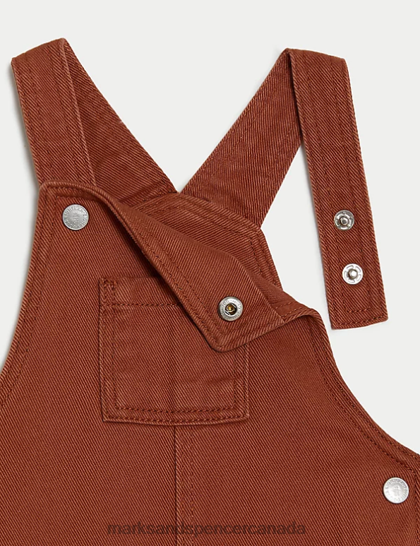 Marks and Spencer near me - Baby Brown Mix Clothing Marks & Spencer 2pc Pure Cotton Outfit 20VTD7331