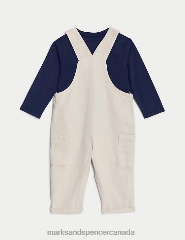 Marks and Spencer near me - Baby Calico Mix Clothing Marks & Spencer 2pc Pure Cotton Outfit 20VTD7402