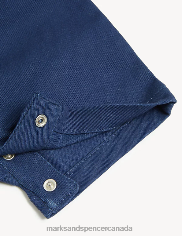 Baby Indigo Clothing Marks & Spencer 2pc Pure Cotton Outfit 20VTD7424 - Marks and Spencer outlet