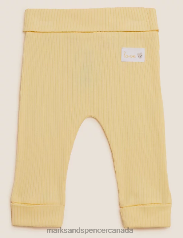 Marks and Spencer sale - Baby Ivory Mix Clothing Marks & Spencer 2pc Pure Cotton Embroidered Outfit 20VTD7407