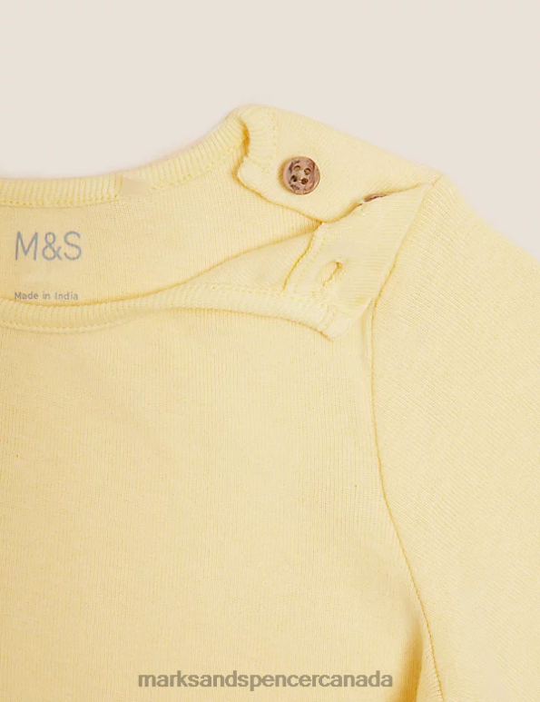 Marks and Spencer near me - Baby Ivory Mix Clothing Marks & Spencer 2pc Pure Cotton Star Outfit 20VTD7428