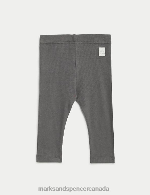 Marks and Spencer near me - Baby Medium Grey Clothing Marks & Spencer 2pc Cotton Rich Elephant Outfit 20VTD7447