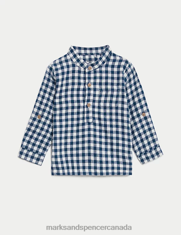 Baby Multi Clothing Marks & Spencer 2pc Cotton Rich Outfit 20VTD7301 - Marks and Spencer online