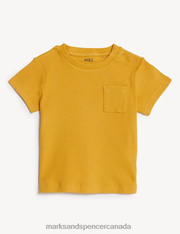 Baby Multi Clothing Marks & Spencer 2pc Cotton Rich Printed Outfit 20VTD7443 - Marks and Spencer outlet