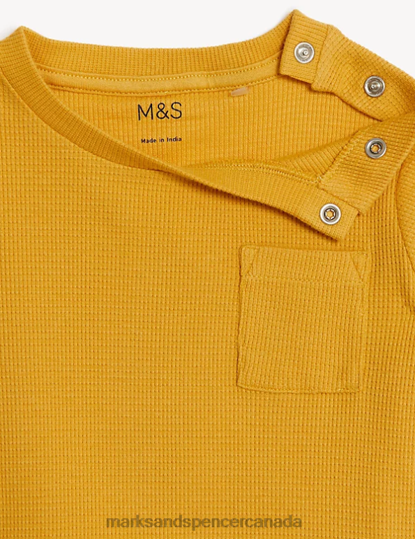 Baby Multi Clothing Marks & Spencer 2pc Cotton Rich Printed Outfit 20VTD7443 - Marks and Spencer outlet