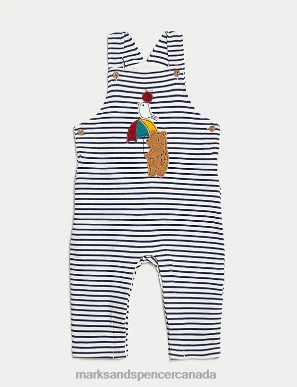 Marks and Spencer near me - Baby Multi Clothing Marks & Spencer 2pc Cotton Rich Striped Outfit 20VTD7236