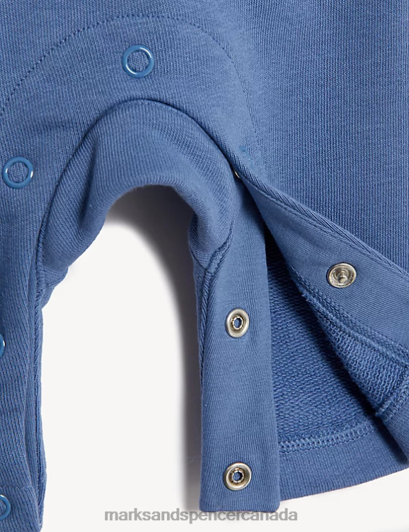 Marks and Spencer Canada - Baby Navy Clothing Marks & Spencer 2pc Cotton Rich Peter Rabbit Outfit 20VTD7283