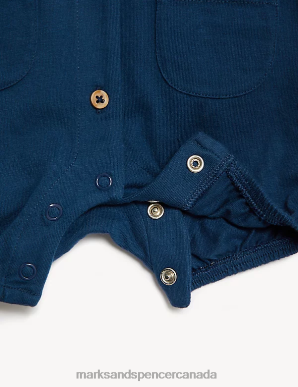 Marks and Spencer sale - Baby Navy Clothing Marks & Spencer 2pc Pure Cotton Peter Rabbit Outfit 20VTD7273