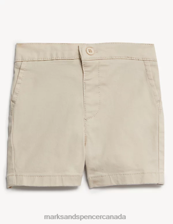 Baby Orange Mix Clothing Marks & Spencer 2pc Cotton Rich Outfit 20VTD7442 - Marks and Spencer Canada locations