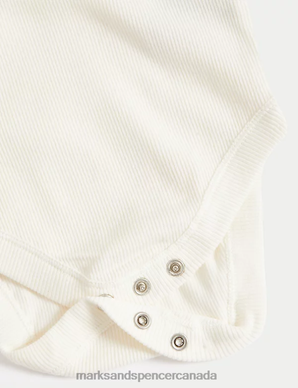 Marks and Spencer near me - Baby Pink Mix Clothing Marks & Spencer 2pc Cotton Rich Floral Dungaree Outfit 20VTD7712