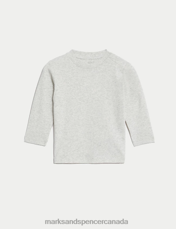 Baby Red Mix Clothing Marks & Spencer 2pc Cotton Rich Striped Dinosaur Outfit 20VTD7374 - Marks and Spencer online