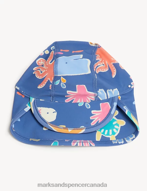 Marks and Spencer sale - Baby Red Mix Clothing Marks & Spencer 3pc Sea Life Swim Set 20VTD7465