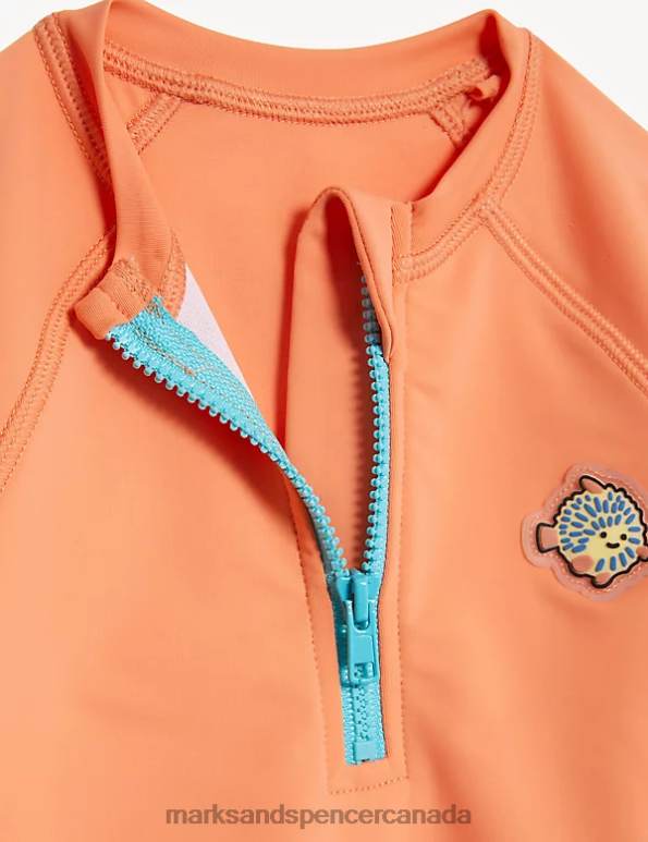 Marks and Spencer sale - Baby Red Mix Clothing Marks & Spencer 3pc Sea Life Swim Set 20VTD7465