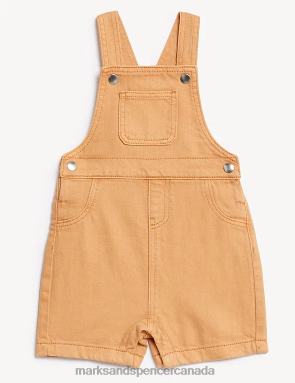 Marks and Spencer sale - Baby Rust Mix Clothing Marks & Spencer 2pc Cotton Rich Outfit 20VTD7577