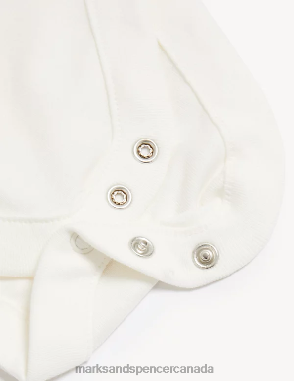 Marks and Spencer sale - Baby Rust Mix Clothing Marks & Spencer 2pc Cotton Rich Outfit 20VTD7577