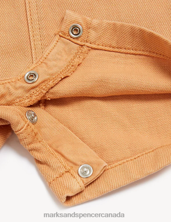 Marks and Spencer sale - Baby Rust Mix Clothing Marks & Spencer 2pc Cotton Rich Outfit 20VTD7577