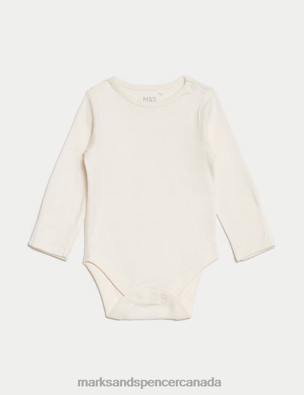 Marks and Spencer near me - Baby White Mix Clothing Marks & Spencer 2pc Pure Cotton Animal Dungarees Outfit 20VTD7785