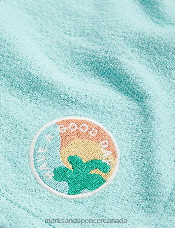 Marks and Spencer sale - Baby Multi Clothing Marks & Spencer 3pk Pure Cotton Printed Shorts 20VTD7361