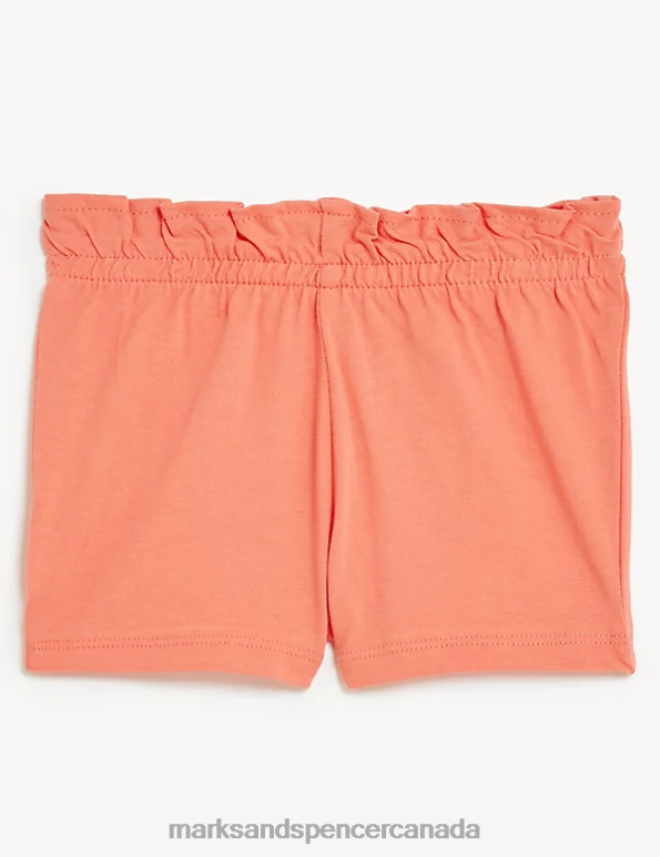 Marks and Spencer sale - Baby Multi Clothing Marks & Spencer 3pk Pure Cotton Printed Shorts 20VTD7683