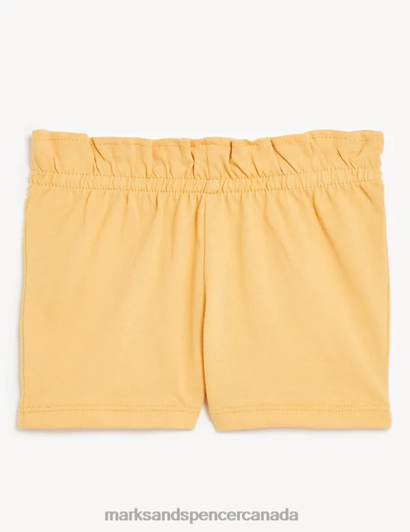 Marks and Spencer sale - Baby Multi Clothing Marks & Spencer 3pk Pure Cotton Printed Shorts 20VTD7683