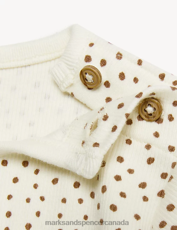 Marks and Spencer near me - Baby Mocha Mix Clothing Marks & Spencer Cotton Rich Big Hugs Slogan T-Shirt 20VTD7448