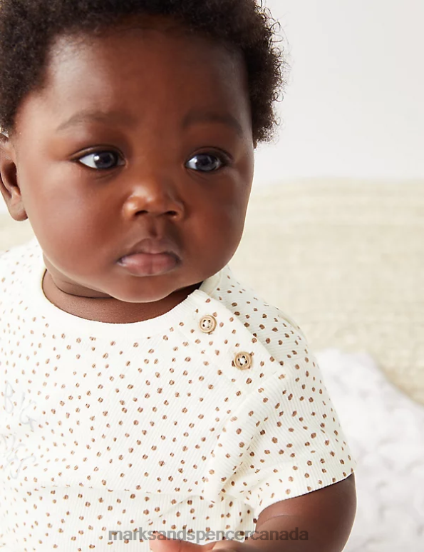 Marks and Spencer near me - Baby Mocha Mix Clothing Marks & Spencer Cotton Rich Big Hugs Slogan T-Shirt 20VTD7448