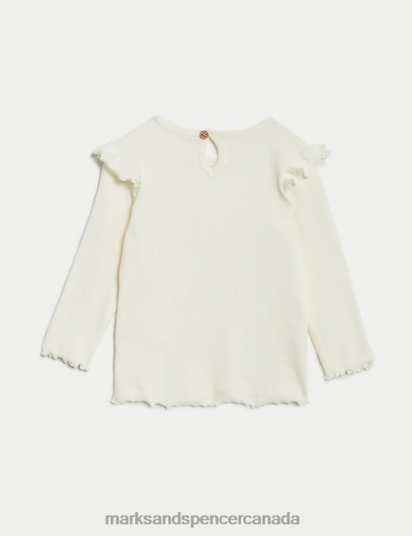 Marks and Spencer sale - Baby Multi Clothing Marks & Spencer 3pk Cotton Rich Patterned Tops 20VTD7639