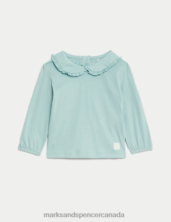 Marks and Spencer near me - Baby Multi Clothing Marks & Spencer 3pk Cotton Rich Tops 20VTD7626