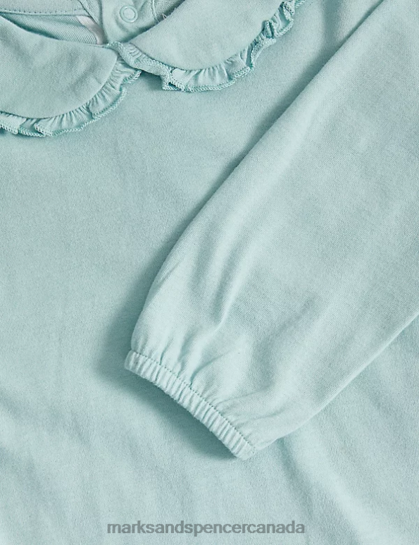 Marks and Spencer near me - Baby Multi Clothing Marks & Spencer 3pk Cotton Rich Tops 20VTD7626