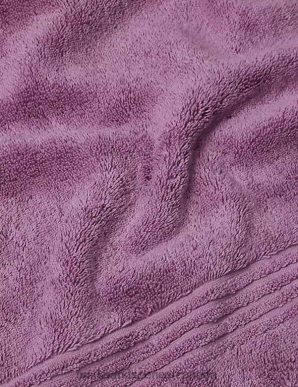 Unisex Amethyst Accessories Marks & Spencer Egyptian Cotton Luxury Towel 20VTD3632 - Marks and Spencer outlet