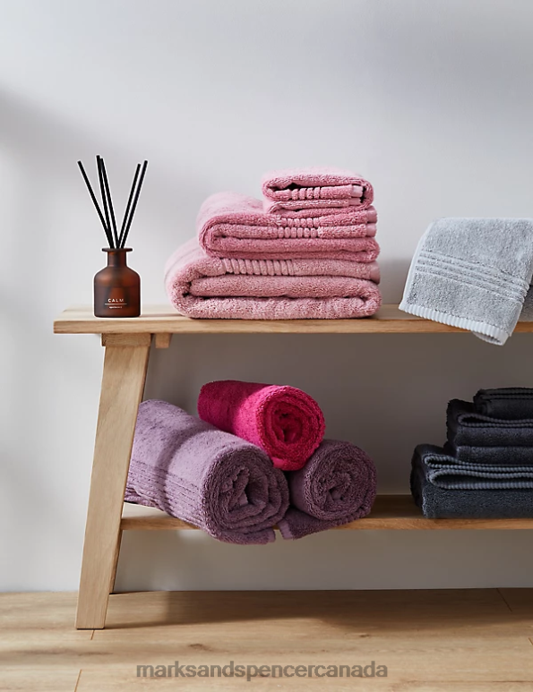 Unisex Amethyst Accessories Marks & Spencer Egyptian Cotton Luxury Towel 20VTD3632 - Marks and Spencer outlet