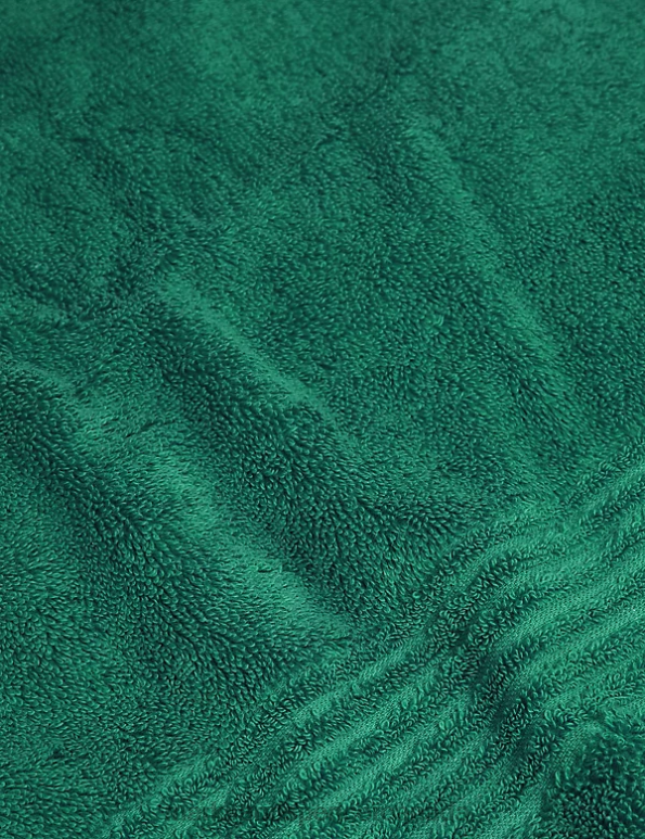 Unisex Bottle Green Accessories Marks & Spencer Egyptian Cotton Luxury Towel 20VTD3620 - Marks and Spencer outlet