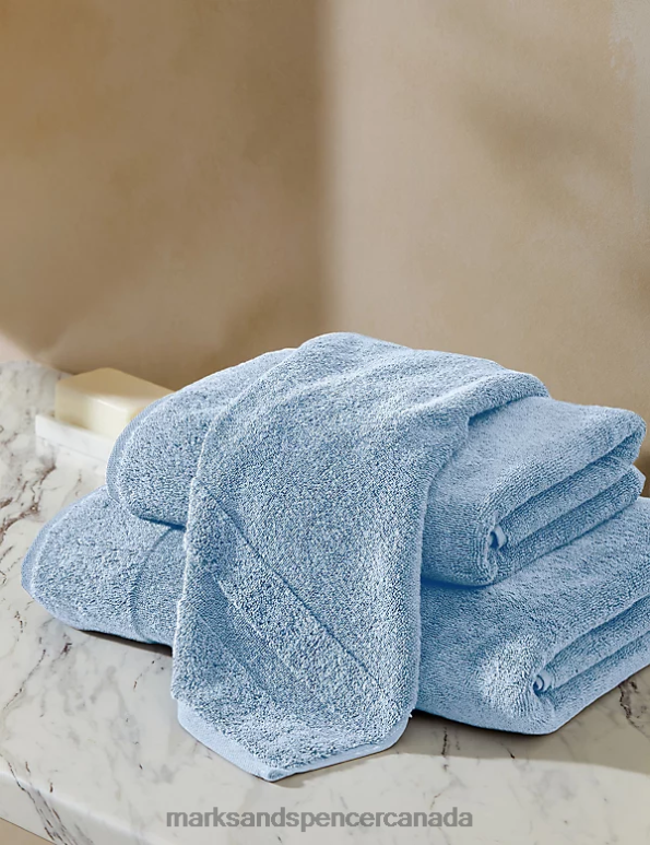 Marks and Spencer sale - Unisex Chambray Accessories Marks & Spencer Ultimate Turkish Luxury Cotton Towel 20VTD3603
