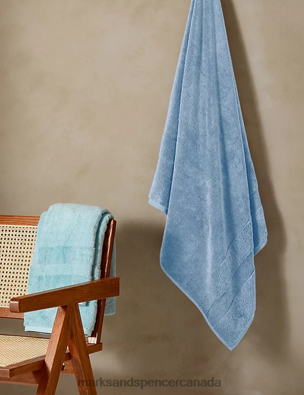 Marks and Spencer sale - Unisex Chambray Accessories Marks & Spencer Ultimate Turkish Luxury Cotton Towel 20VTD3603