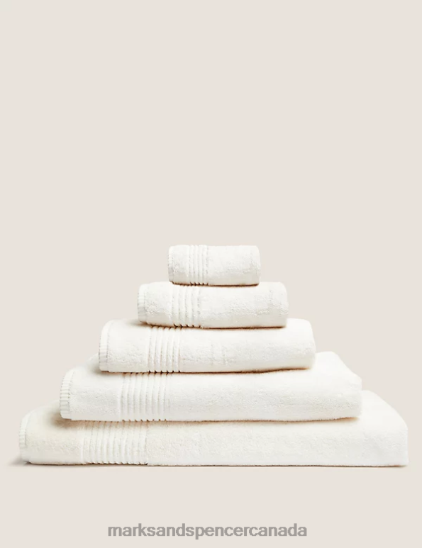 Marks and Spencer sale - Unisex Cream Accessories Marks & Spencer Egyptian Cotton Luxury Towel 20VTD3647